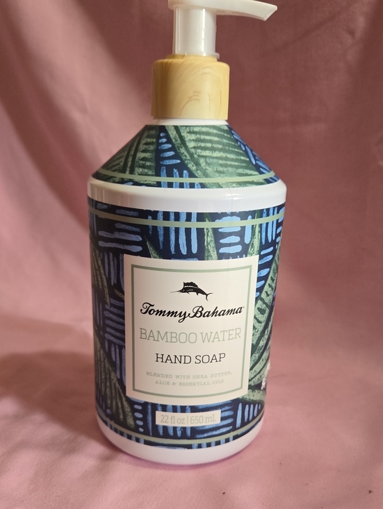 Tommy Bahama Other - Tommy Bahama Bamboo Water Hand Soap - New